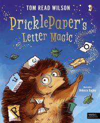 Book Cover for Pricklepaper's Letter Magic by Tom Read Wilson