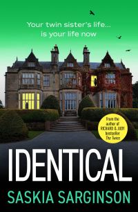 Book Cover for Identical by Saskia Sarginson