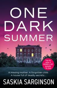 Book Cover for One Dark Summer by Saskia Sarginson