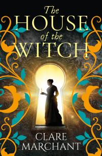 Book Cover for The House of the Witch by Clare Marchant