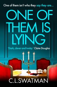 Book Cover for One of Them Is Lying by Clare Swatman