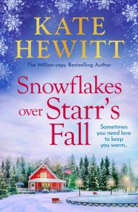 Book Cover for Snowflakes Over Starr's Fall by Kate Hewitt
