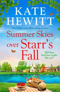 Book Cover for Summer Skies Over Starr's Fall by Kate Hewitt