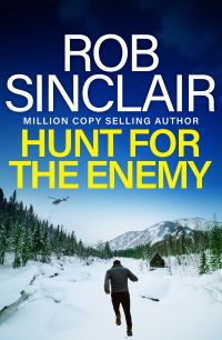 Book Cover for Hunt for the Enemy by Rob Sinclair