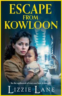 Book Cover for Escape from Kowloon by Lizzie Lane