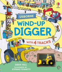 Book Cover for Wind-Up Digger by Sarah Hull
