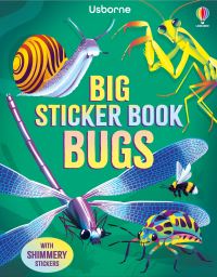 Book Cover for Big Sticker Book Bugs by Alice James