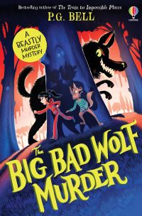Book Cover for The Big Bad Wolf Murder by PG Bell