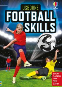 Book Cover for Football Skills by Fran Bueno
