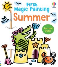 Book Cover for First Magic Painting Summer by Abigail Wheatley