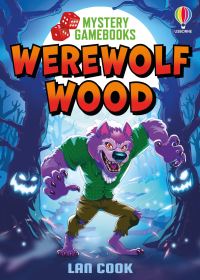 Book Cover for Werewolf Wood by Lan Cook