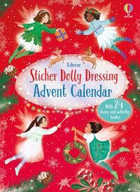 Book Cover for Sticker Dolly Dressing Advent Calendar by Fiona Watt, Zanna Davidson