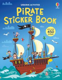 Book Cover for Pirate Sticker Book by Fiona Watt