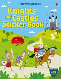 Book Cover for Knights and Castles Sticker Book by Lucy Bowman, Leonie Pratt
