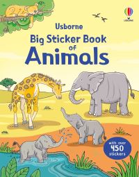 Book Cover for Big Sticker Book of Animals by Jessica Greenwell, Sam Taplin
