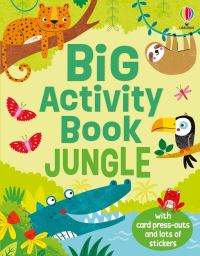 Book Cover for Big Activity Book Jungle by Kirsteen Robson
