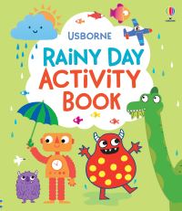 Book Cover for Rainy Day Activity Book by Rebecca Gilpin