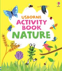 Book Cover for Activity Book Nature by Rebecca Gilpin