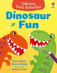 Book Cover for Dinosaur Fun by Fiona Watt