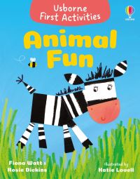 Book Cover for Animal Fun by Fiona Watt, Rosie Dickins