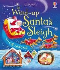 Book Cover for Wind-Up Santa's Sleigh by Fiona Watt