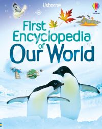 Book Cover for Usborne First Encyclopedia of Our World by Felicity Brooks, John Davidson
