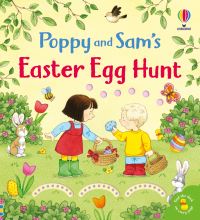 Book Cover for Poppy and Sam's Easter Egg Hunt by Sam Taplin
