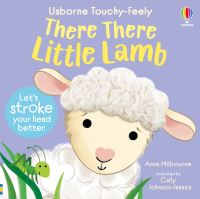 Book Cover for There There Little Lamb by Anna Milbourne