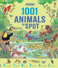 Book Cover for 1001 Animals to Spot by Ruth Brocklehurst, Margaret Rostron