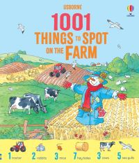Book Cover for 1001 Things to Spot on the Farm by Gillian Doherty, Liza Dibble