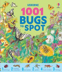 Book Cover for 1001 Bugs to Spot by Emma Helbrough