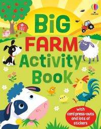 Book Cover for Big Farm Activity Book by Kirsteen Robson