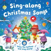 Book Cover for Sing-Along Christmas Songs by Sam Taplin