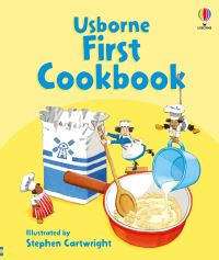 Book Cover for First Cookbook by Angela Wilkes
