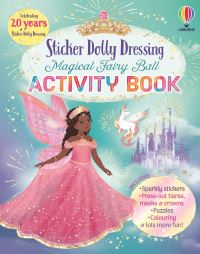Book Cover for Sticker Dolly Dressing Magical Fairy Ball Activity Book by Emily Bone
