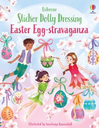 Book Cover for Sticker Dolly Dressing Easter Egg-Stravaganza by Fiona Watt