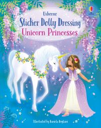 Book Cover for Sticker Dolly Dressing Unicorn Princesses by Fiona Watt