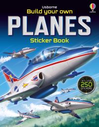 Book Cover for Build Your Own Planes Sticker Book by Simon Tudhope