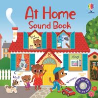Book Cover for At Home Sound Book by Sam Taplin