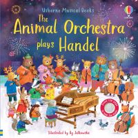 Book Cover for The Animal Orchestra Plays Handel by Sam Taplin