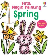 Book Cover for First Magic Painting Spring by Abigail Wheatley