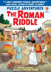 Book Cover for The Roman Riddle by Russell Punter