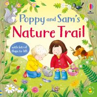 Book Cover for Poppy and Sam's Nature Trail by Katie Daynes