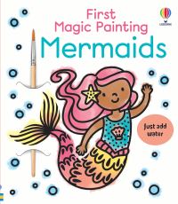 Book Cover for First Magic Painting Mermaids by Abigail Wheatley
