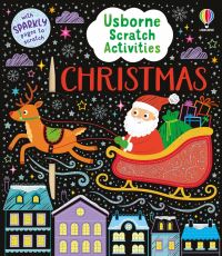 Book Cover for Usborne Scratch Activities Christmas by Rosie Dickins