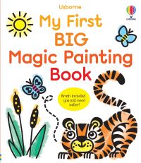 Book Cover for My First Big Magic Painting Book by Abigail Wheatley