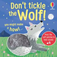 Book Cover for Don't Tickle the Wolf! by Lara Bryan