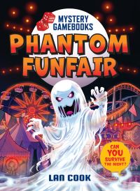 Book Cover for The Phantom Funfair by Lan Cook