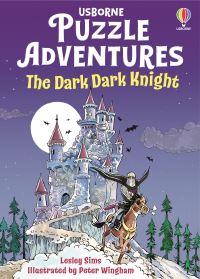 Book Cover for The Dark Dark Knight by Lesley Sims