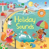 Book Cover for Holiday Sounds by Felicity Brooks